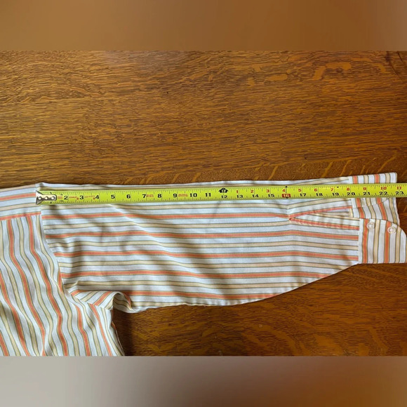 Vintage 1970s Arrow Kent Collection Men’s Button Down Striped 16-34 Drake II - Picture 12 of 16